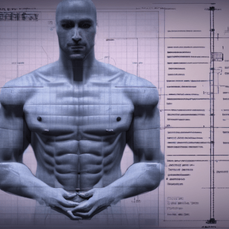 blueprint of a&nbsp;man