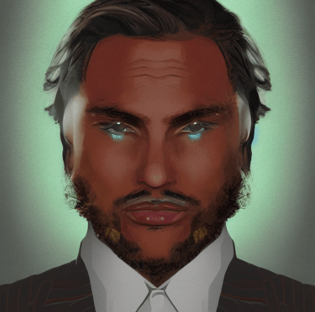 digital art of a&nbsp;man