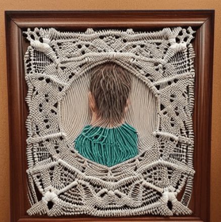 macrame art of a&nbsp;man