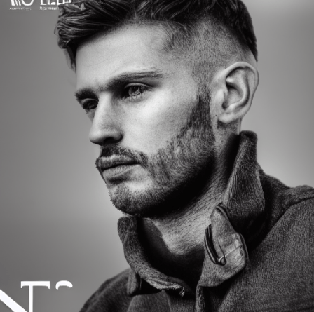 magazine art of a&nbsp;man