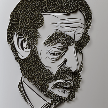 paper cutout of a&nbsp;man