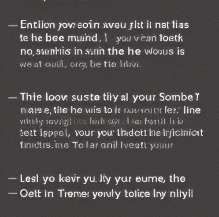 Text Prompt Tips:&nbsp;subjects