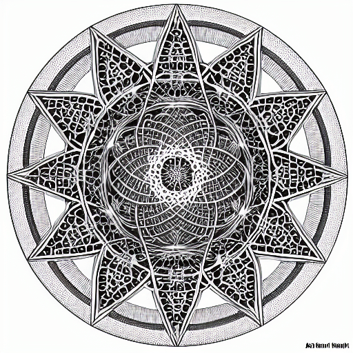AI Text Prompt: Sacred&nbsp;Geometry