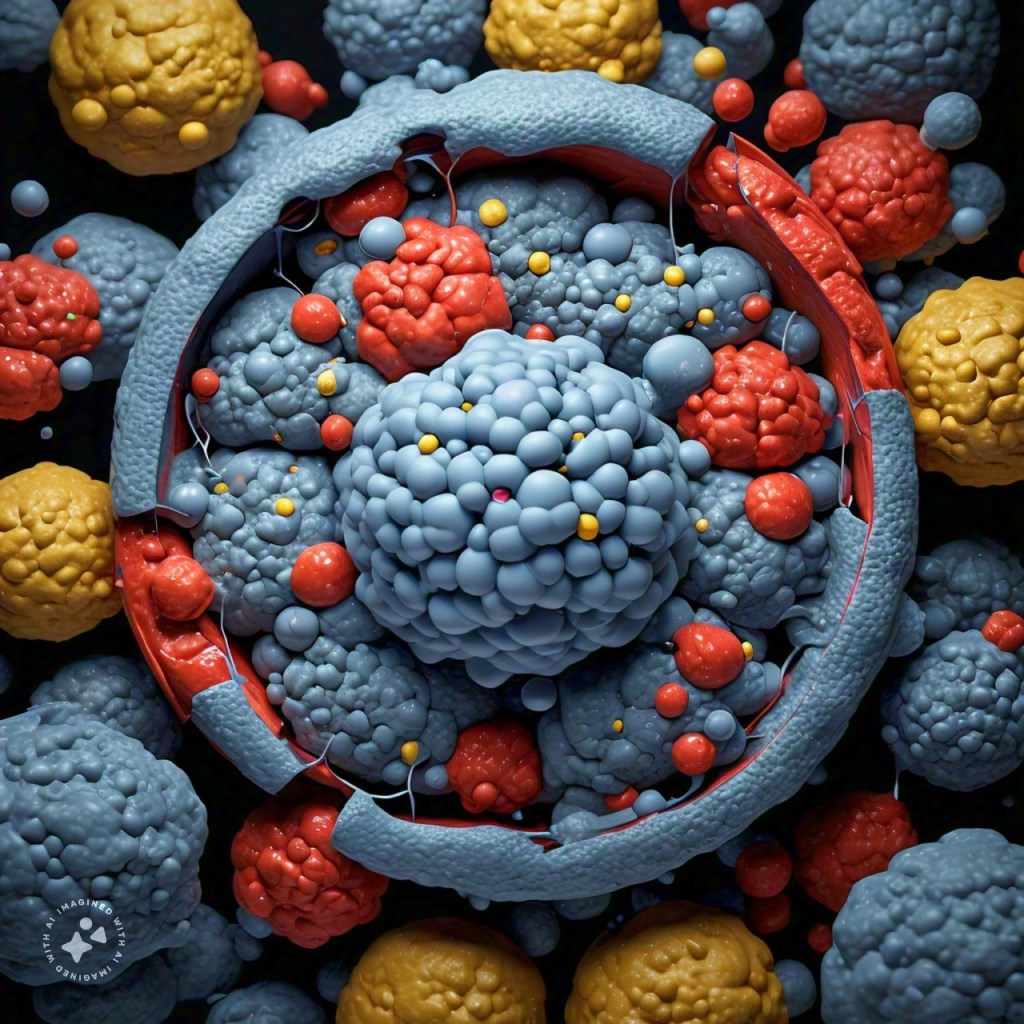 Meta AI : Imagine : enzymes