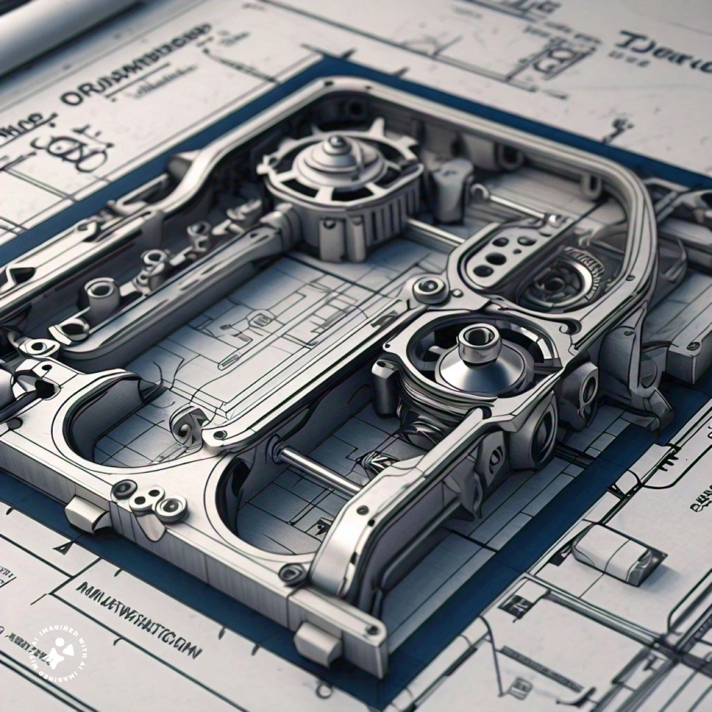 Meta AI Imagine technical blueprint