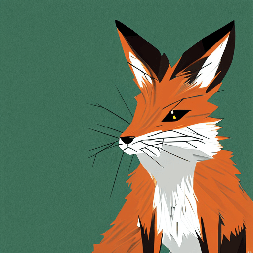 Stable Diffusion. Inkpunk-Diffusion-v2. Text Prompt: portrait of a super cute hybrid fox rabbit in a snowy pine forest. Sampling Method: DPM++ 2M Sampling Steps: 20