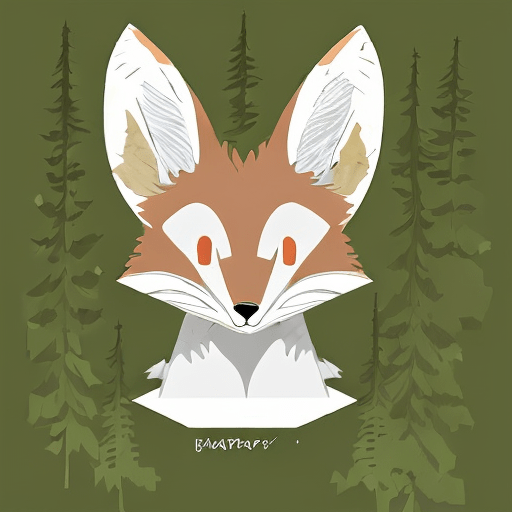 Stable Diffusion. Inkpunk-Diffusion-v2. Text Prompt: a super cute fox rabbit in a snowy pine forest. Sampling Method: Heun Sampling Steps: 20